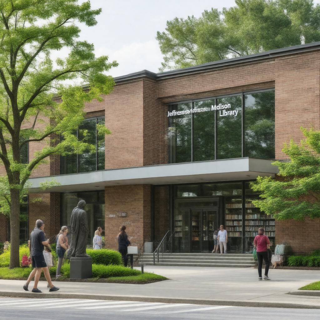 Jefferson-Madison Regional Library